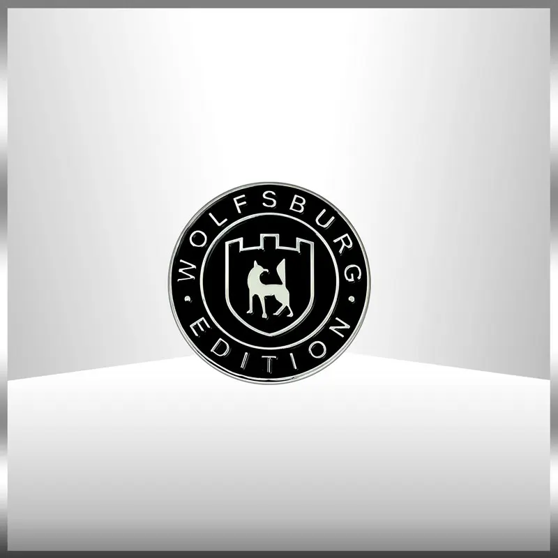 

Автомобильные аксессуары, эмблема логотипа WOLFSBURG EDITION, значок для бокового заднего багажника, оформление автомобиля