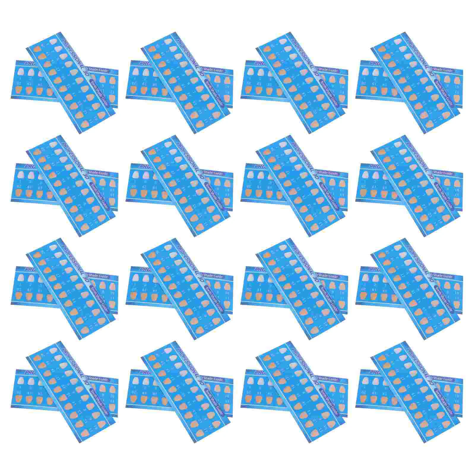 

50Pcs Teeth Whitening Strip Shades Whiter Teeth Shades Of White Shades Natural Teeth Shades Bleaching Shades
