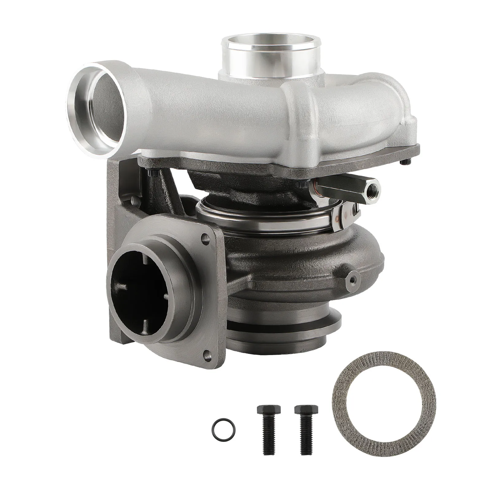 

Turbocharger V2S for Ford F250 F350 Power Stroke 6.4L Diesel Turbo Oil Cooling 1848300C93 1848300C94 1848300C92