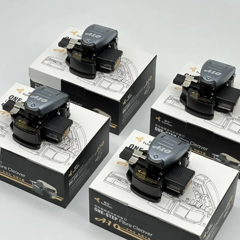 TUMTEC A-10 Скалыватель оптического волокна Высокоточный режущий инструмент Нож для