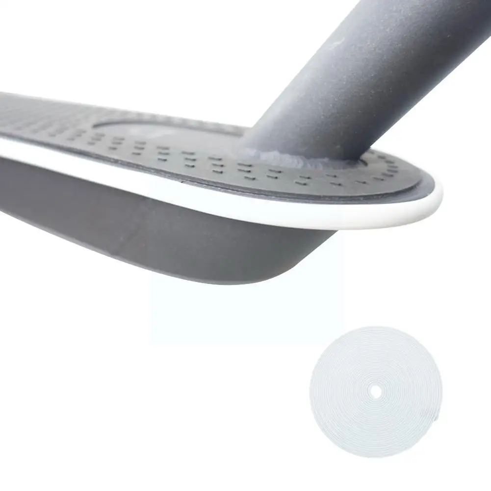 

2m Electric Scooter Anti-collision Scratchproof Protection Strip Skateboard For Mijia Xiaomi M365 Bumper Scratch Accessorie G0H0
