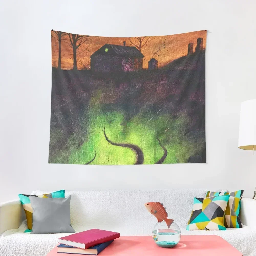 Гобелен с изображением Дунwich Horror украшения для вашей спальни декоративный