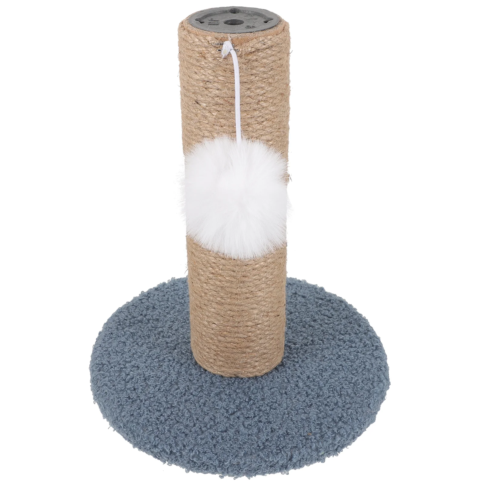 

Cat Climbing Frame Indoor Scratcher Pet Adorable Floor Scratching Pole Flannel Accessories