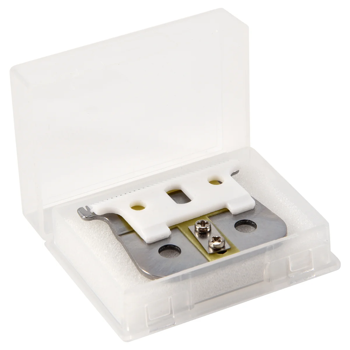 Серебряное лезвие для T Outliner Andis сменное Gtx белое + серебряное стальное