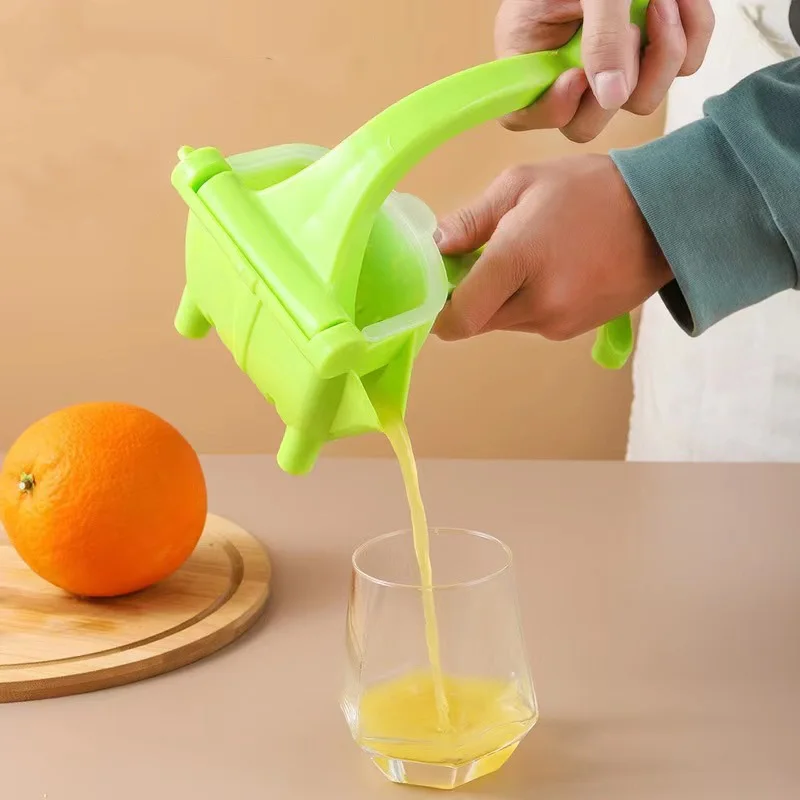 

Manual Juice Squeezer Hand Pressure Plastic Juicer Pomegranate Lemon Presser for Fruit Kitchen Tool Accessories