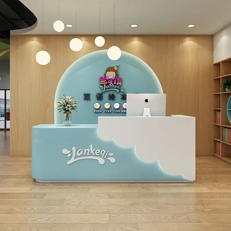 Профессиональная офисная мебель стойка регистрации медицинский стол