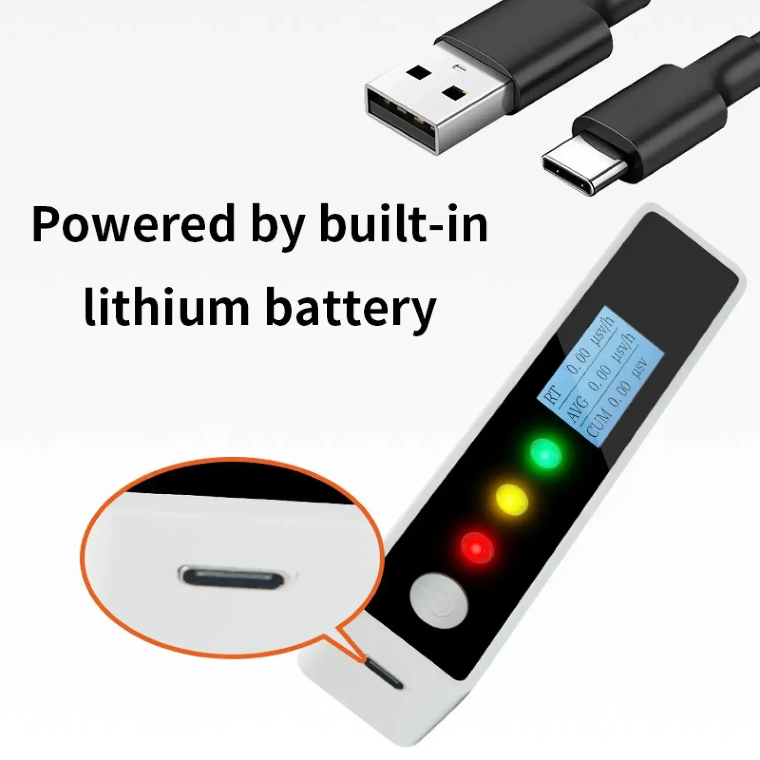 Противоядерный радиатор и рентгеновский счетчик Гейгера