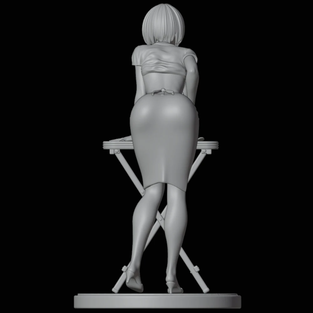 Модель 3d печати 1/24 набор красивых выжималок молочный чай NSFW аниме для сборки