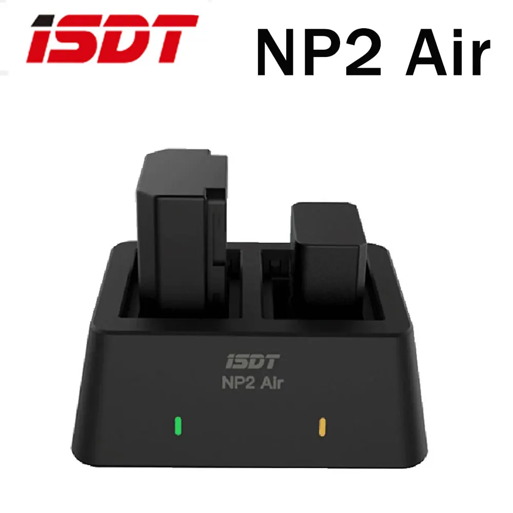 

Зарядное устройство ISDT NP2 Air, Двухканальное, совместимое с приложением