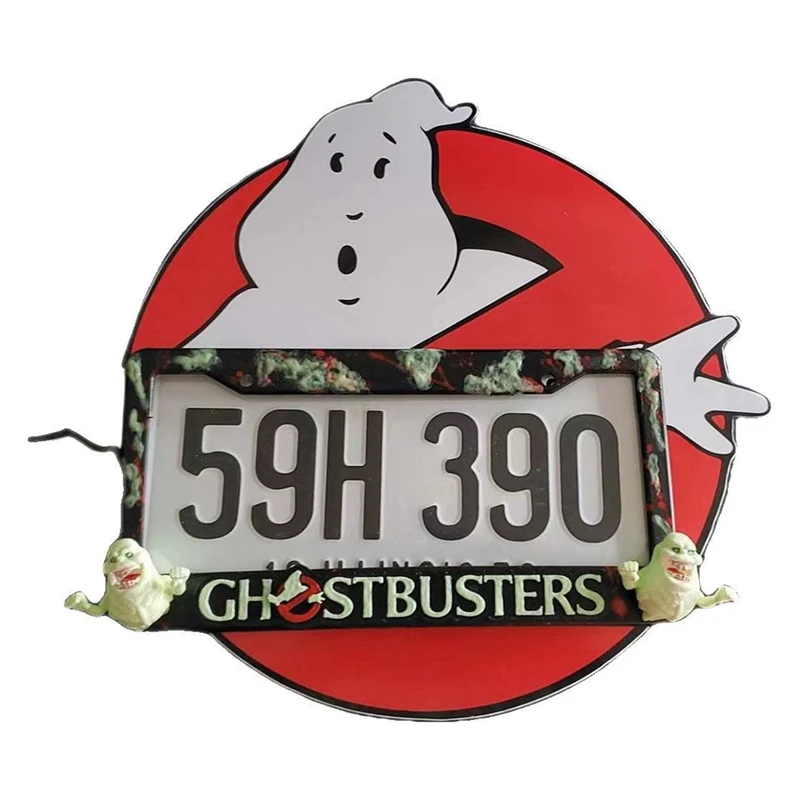 

Home Decor Halloween License Plate Halloween License Plate Frame For Most Vehicles Easy Installation
