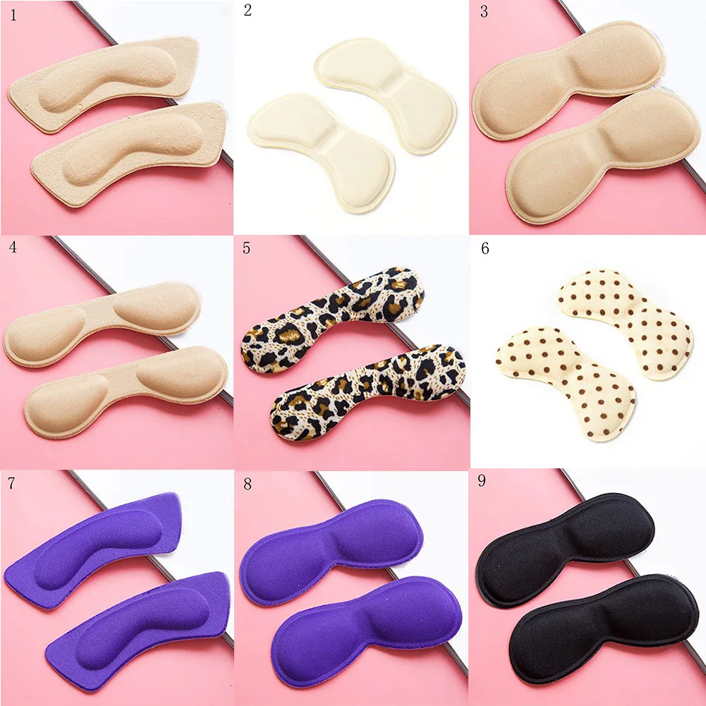 Insoles Patch Heel Pads For Sport Shoes Back Sticker Adjustable Size Antiwear Feet Pad Cushion Insert Insole Liner Grips Pads