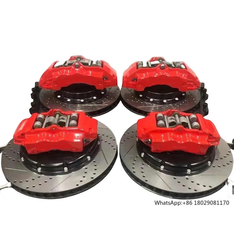 Новый модифицированный тормозной комплект 18z с 6-поршневым задним суппортом F40 4