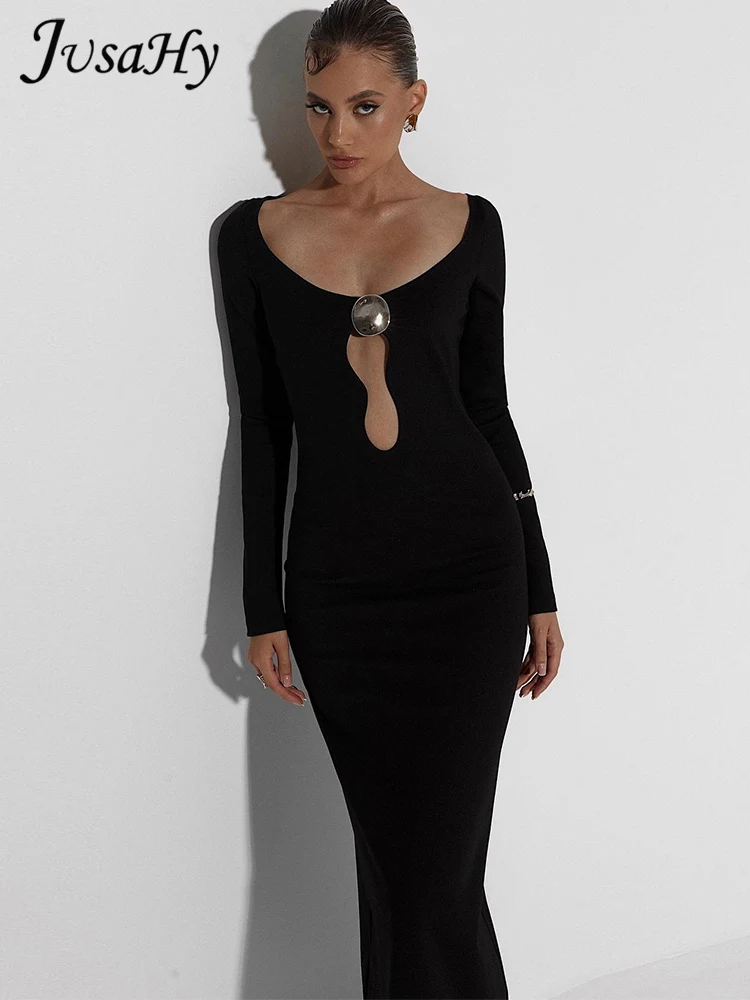 Осеннее платье до щиколотки Jusahy K24D56156Girl молочного шелка однотонное приталенное с