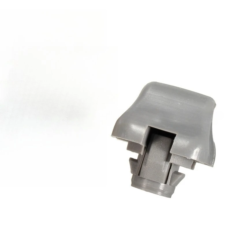 

1/2 шт. автомобильный крючок для солнцезащитного козырька, держатель для солнцезащитного козырька для Honda Accord Odyssey CR-V Civic 88217-S04-003ZA, элемент, автозапчасти