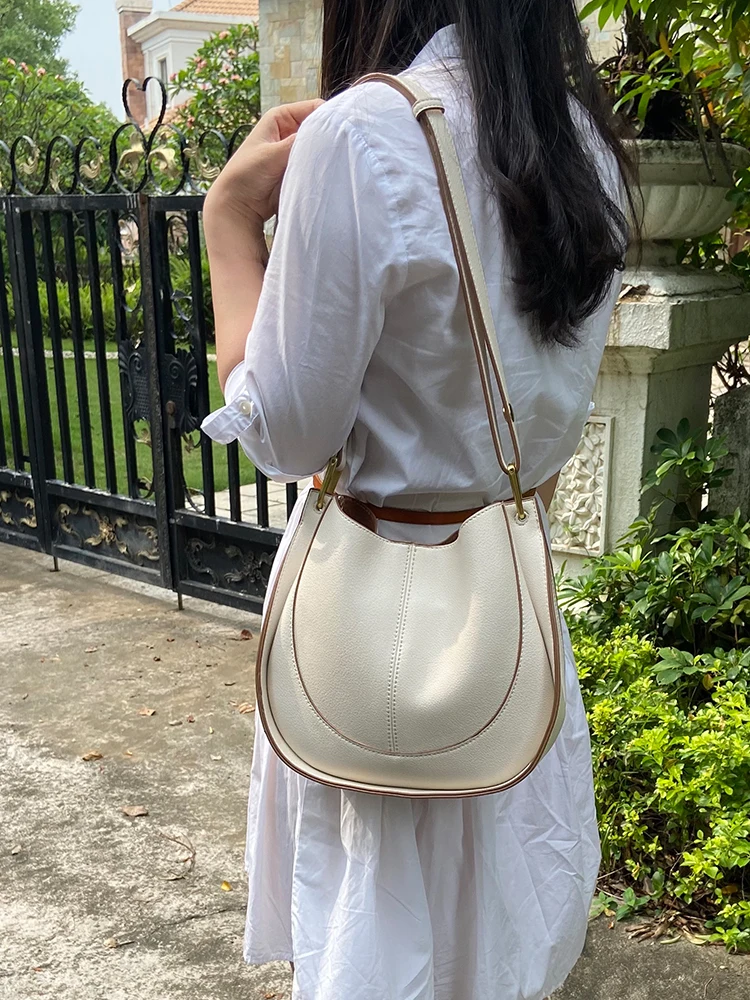 Fashion High Capacity Designer Shoulder Messenger Bag for Women Luxury 2023 New in Handbag Brand Tote Purse Luggage Leather Hobo