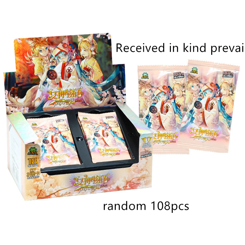 

Goddess Story Collection Cards Child Kids Birthday Gift Board Game Cards Table Toys For Family Christmas