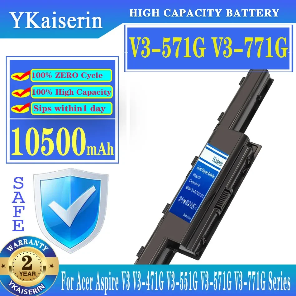 Аккумулятор ykaisin для Acer Aspire AS10D75 5741 5742 5750 5551G 5560G 5741G 5750G AS10D31 AS10D81 AS10D51 AS10D61 AS10D71