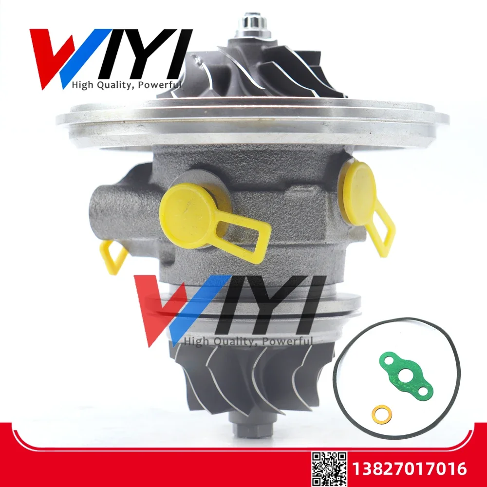 Фото Турбокартридж TB2810 для Fiat Coupe Lancia Kappa 2,0 IE 20 В 205 л.с. 220 л.с. 175A3.000 5 Zyl 454154 702021 Сердечник турбокомпрессора №4