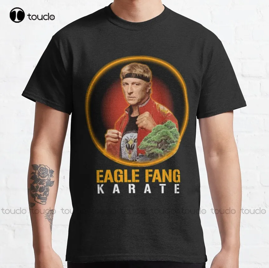 

Eagle Fang Johnny Eagle Fang - Dark Classic T-Shirt Mens Shirt Outdoor Simple Vintag Casual T-Shirt Harajuku Streetwear Xs-5Xl