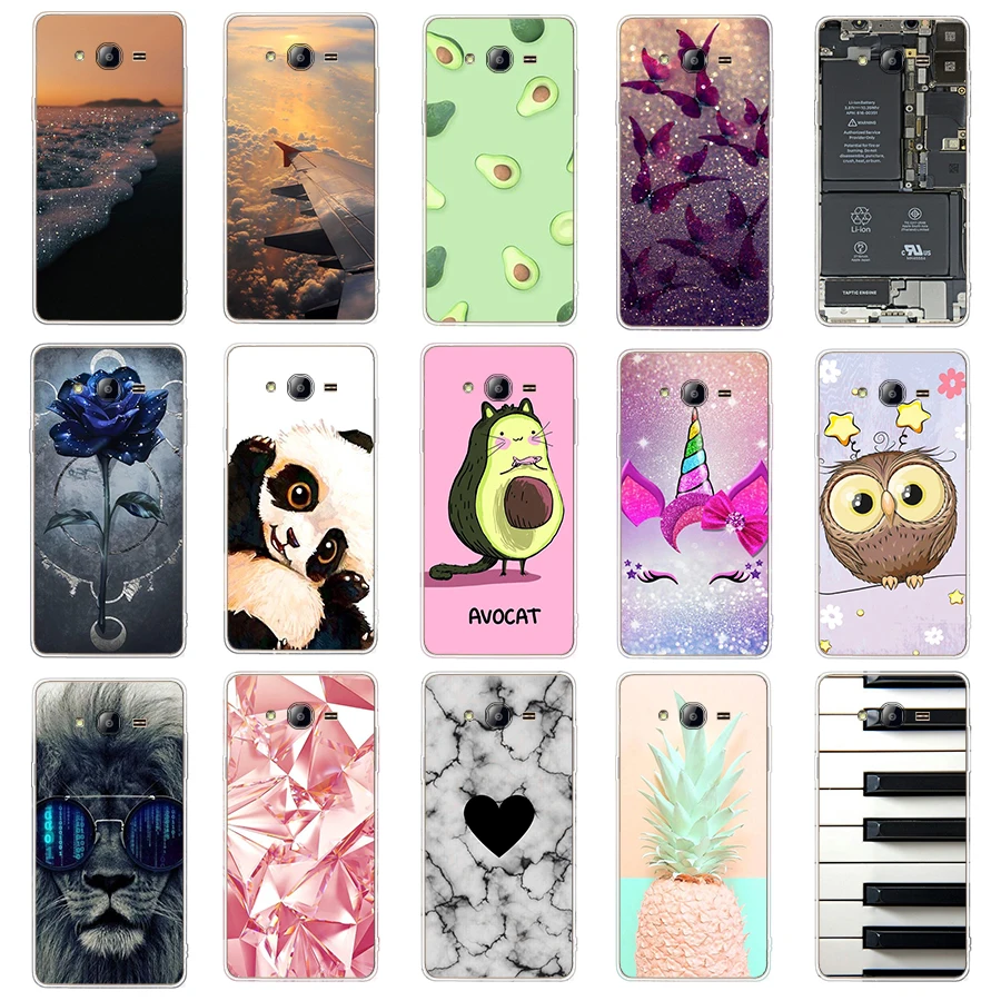 Чехол для Samsung Galaxy on7 pro, Мягкий Силиконовый ТПУ чехол для задней панели телефона, защитный чехол, оболочка, оболочка