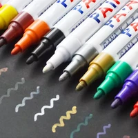 non toxic tile marker repair wall pen white grout marker odorless for tiles floor and tyre suitable car painting mark pen
