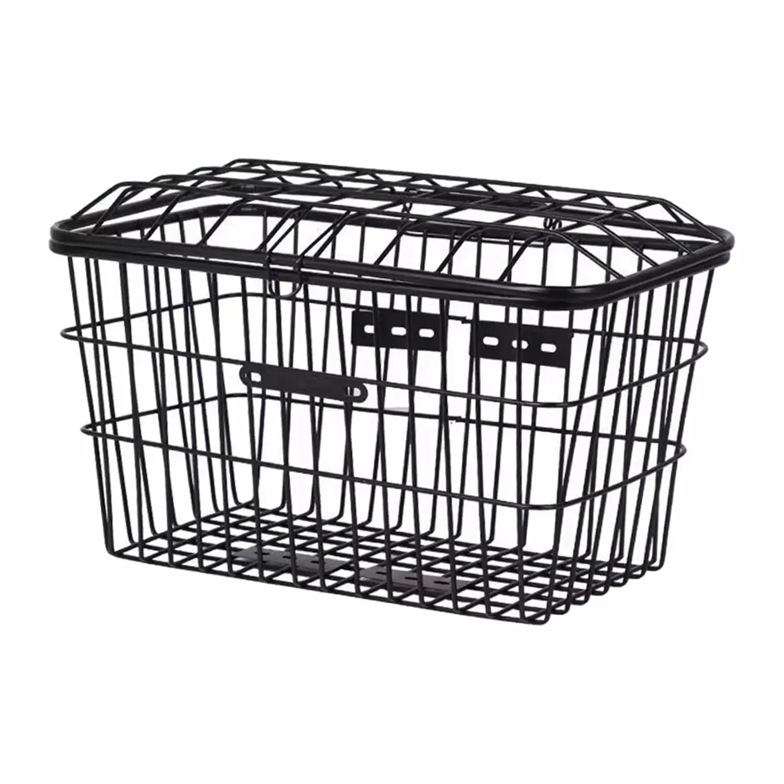 Bike Rear Basket Accessories Holder Sundries Organizer Large Capacity Holding Water Bottle, Toys, Snacks Hanging Cycling Baskets