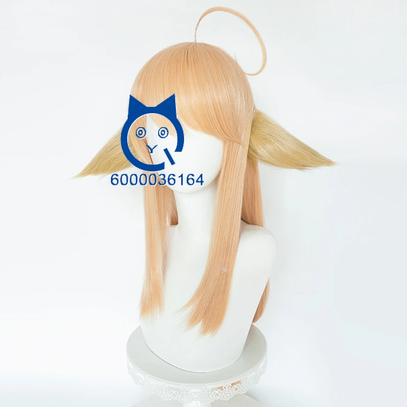 Fox Spirit Matchmaker Tushan Honghong Susu Bai Yuechu Косплей Парик с дополнительными ушками для аниме Expo