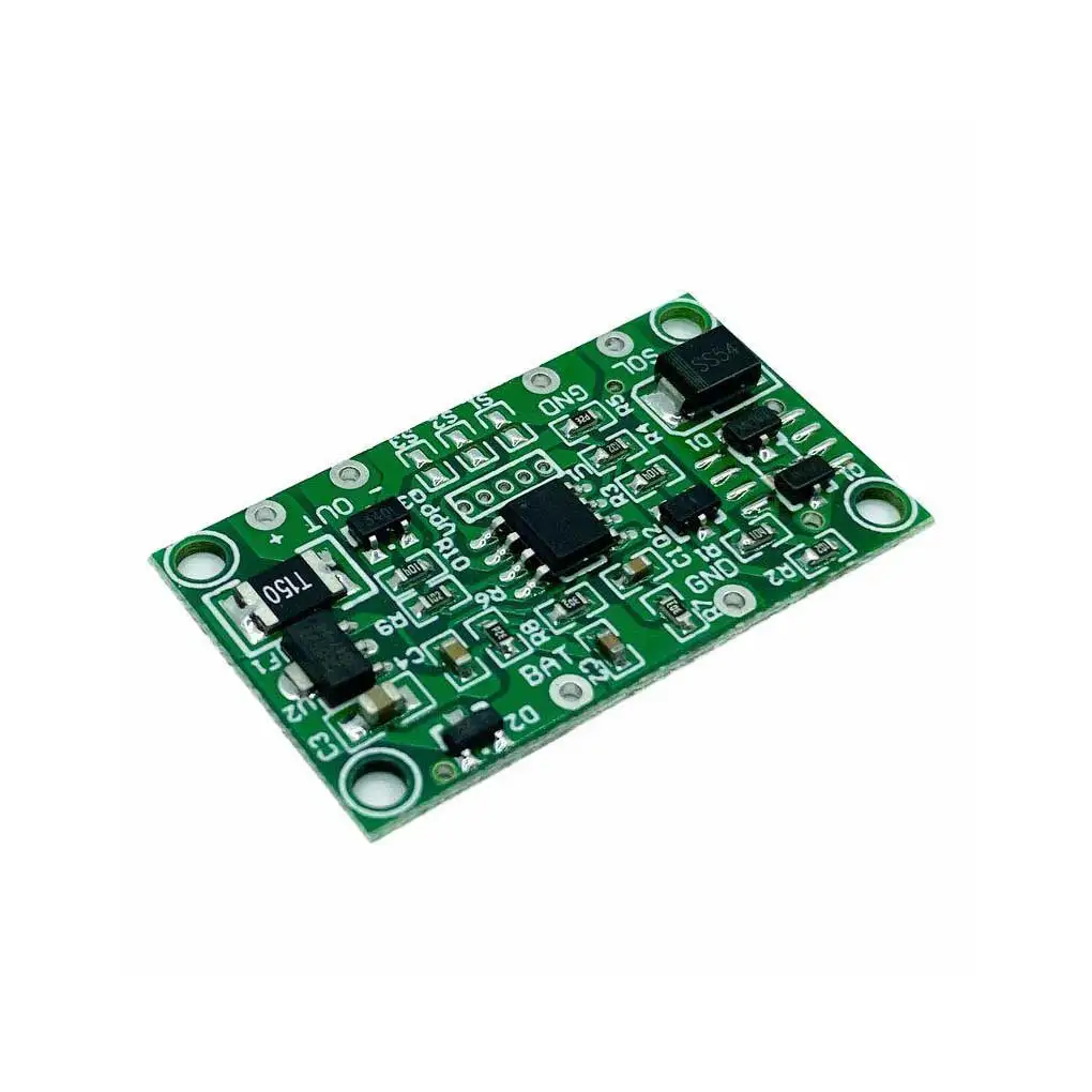 Circuit Board Solar Light Power Controller Lawn Lamp Panel Converter Step-up Voltage Equipment Adaptor Pole Lantern
