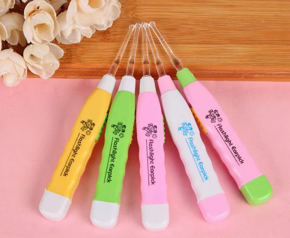 

Handicraft DY Fashion Home Luminous Ear Spoon Dig New Ear Spoon Children's Non-slip Ear Spoon Fashion Ear Cleaner