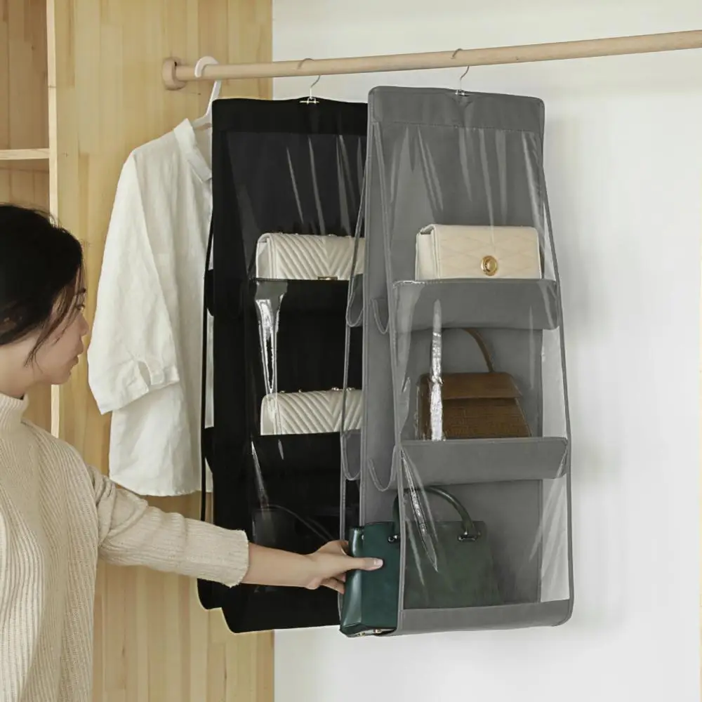 

Artifact Bag Handbag Storage Dust-proof Cover Dry And Wet Separation Hanging Fabric Storage Bag Storage Bag Household Organizer