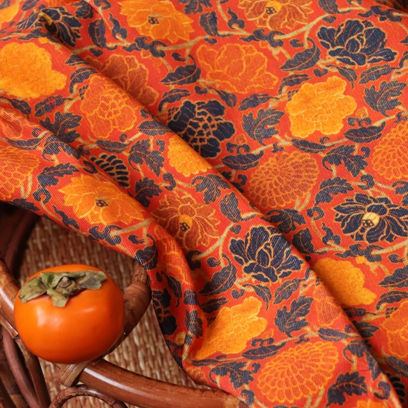 

HH 100% Cotton Corduroy Fabric Tissus Fabric For Kids Baby Women Sewing Cloth Dresses Skirt DIY Printed Telas Autumn And Winter