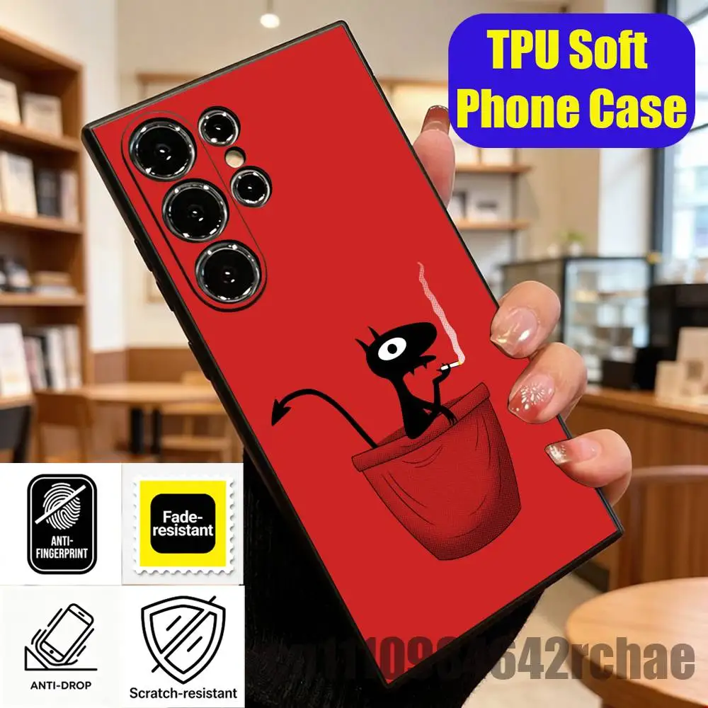 Фото Чехол для телефона Luci D-Disenchantment для Samsung S22, S24, S20, S25, S23, S30, S26, Ultra, Plus, Fe, Lite, индивидуальный чехол из ТПУ №5