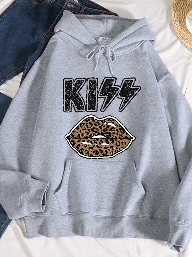 Женская флисовая толстовка с капюшоном и круглым вырезом