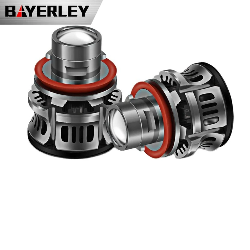 

XT7 2PCS New Laser Fog Lamp 9005 9006 H8 H9 H11 LED Bulb Auto Fog Light Super Power 50W Car Driving Running Light No Flicker