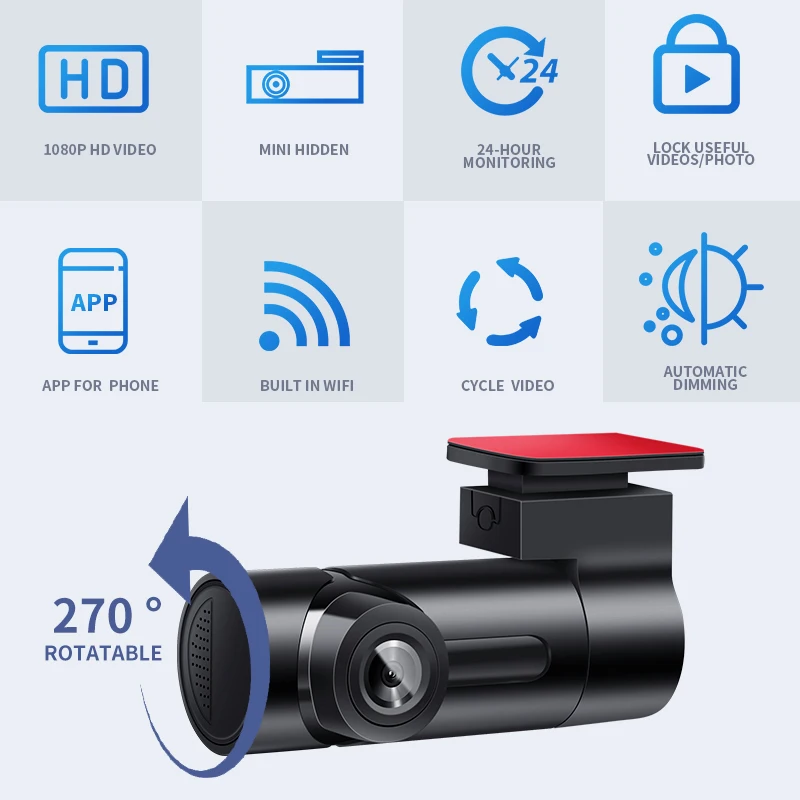 Автомобильный видеорегистратор OPRTAMG MSC 1080P HD камера WiFi для BMW Z3 Z4 Z8 E36 E85 E86 E89 G29 E52 1994