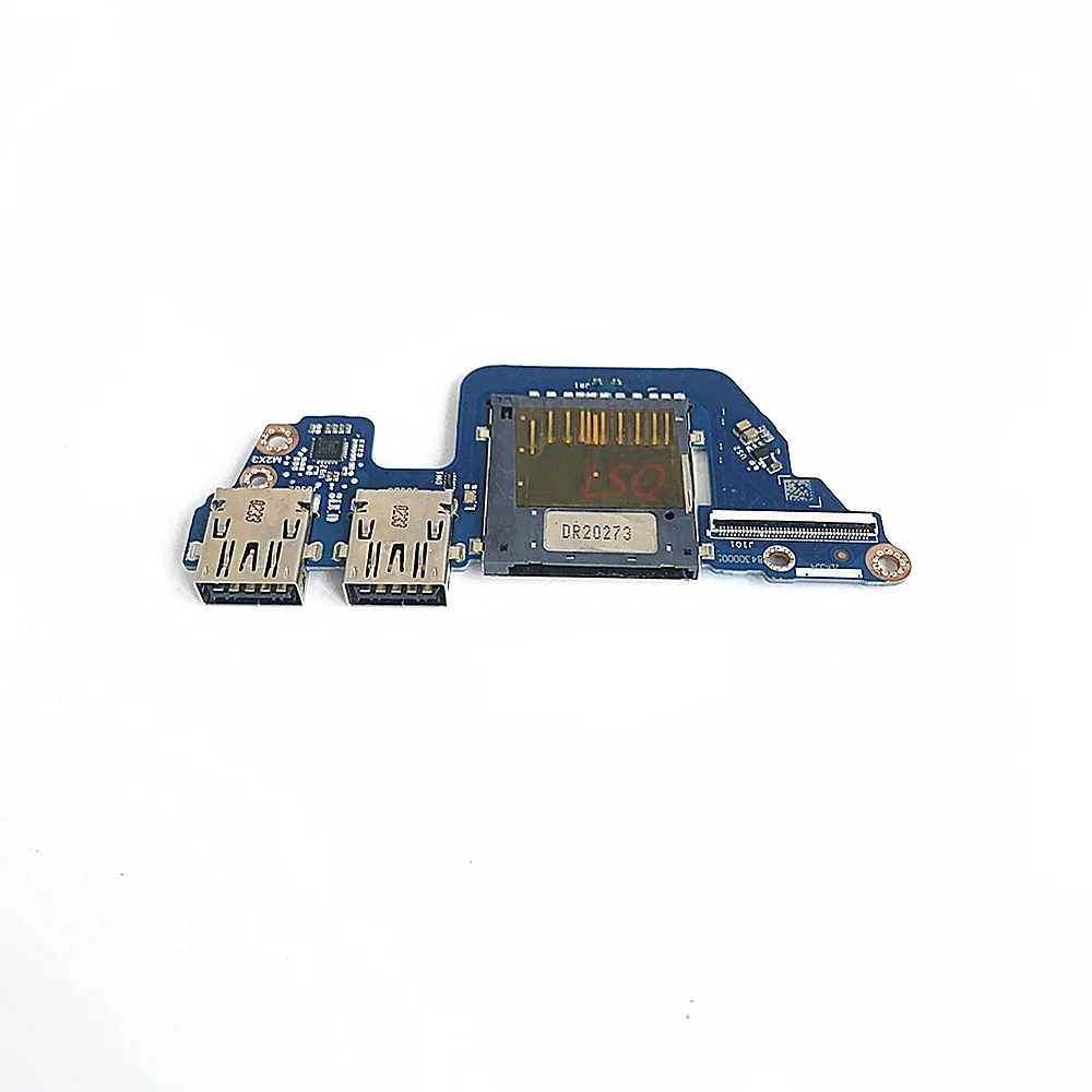 LS-J501P для HP 17M-CG 17-CG USB плата SD карта 100% ТЕСТ ОК