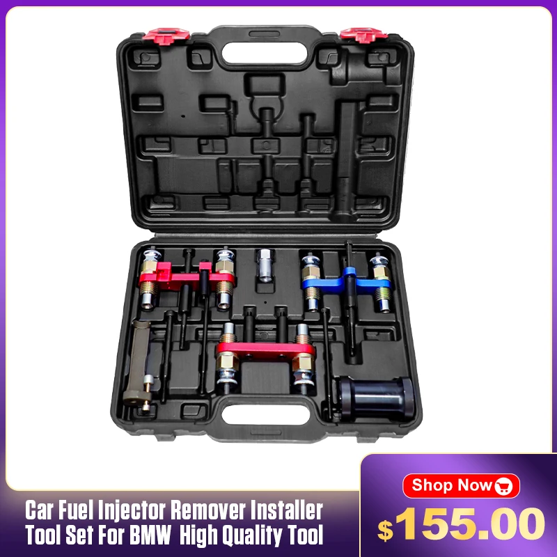 

Car Fuel Injector Remover Installer Tool Set For BMW N20 N55 N53 N54 N63 S63 N43 N47 N57 For Benz M271 M270 High Quality Tool