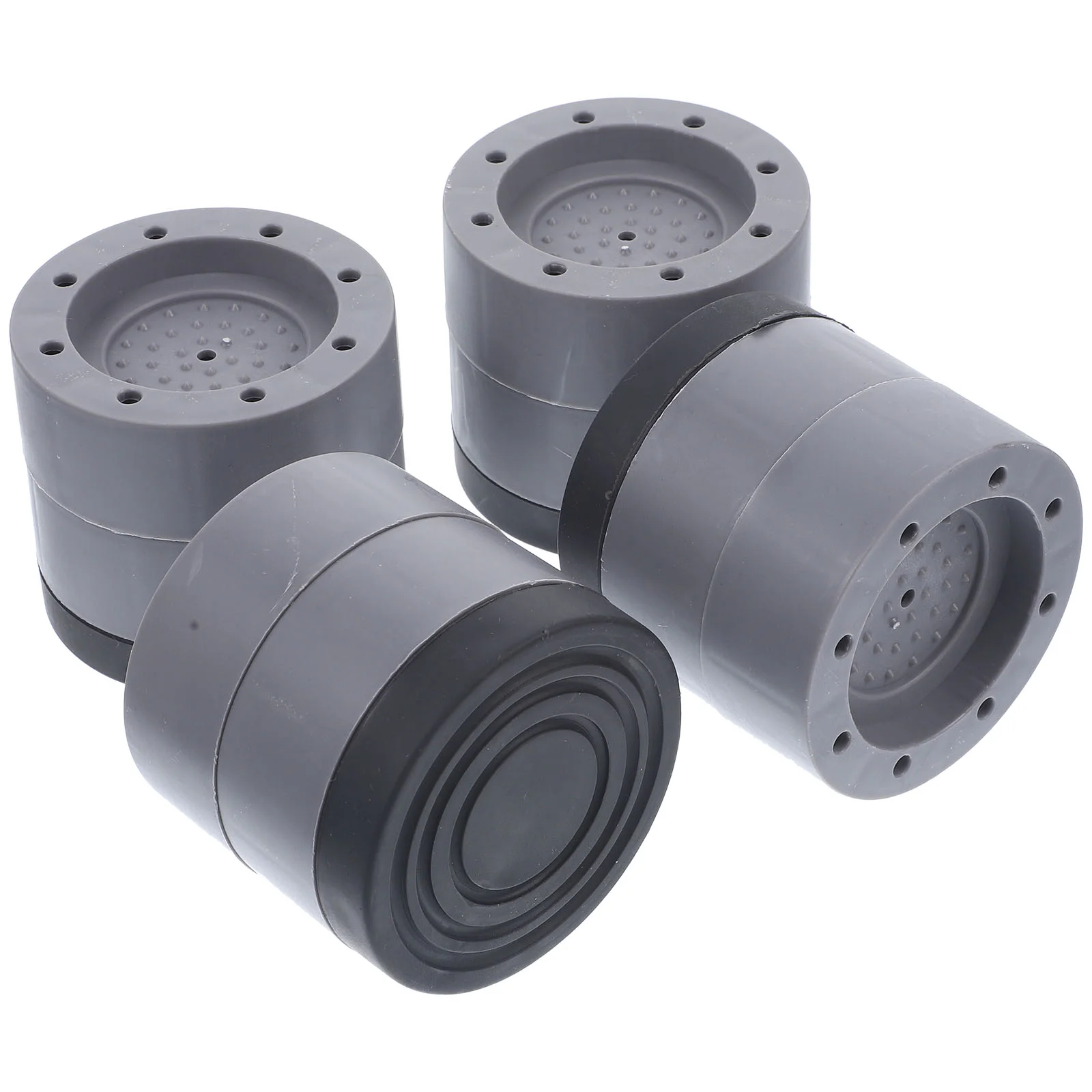 

Non-slip Mat Washing Machine Feet Stabilizer Pads Skid Anti Vibration Leveling Washer Leg Foot Furniture