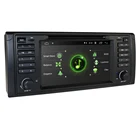 Автомагнитола на Android 10, DVD, GPS, мультимедийный плеер для BMW E39, E53, M5(1996-2007), Bluetooth, Phonelink, BT, 1080P, DAB + карты, четырехъядерный процессор