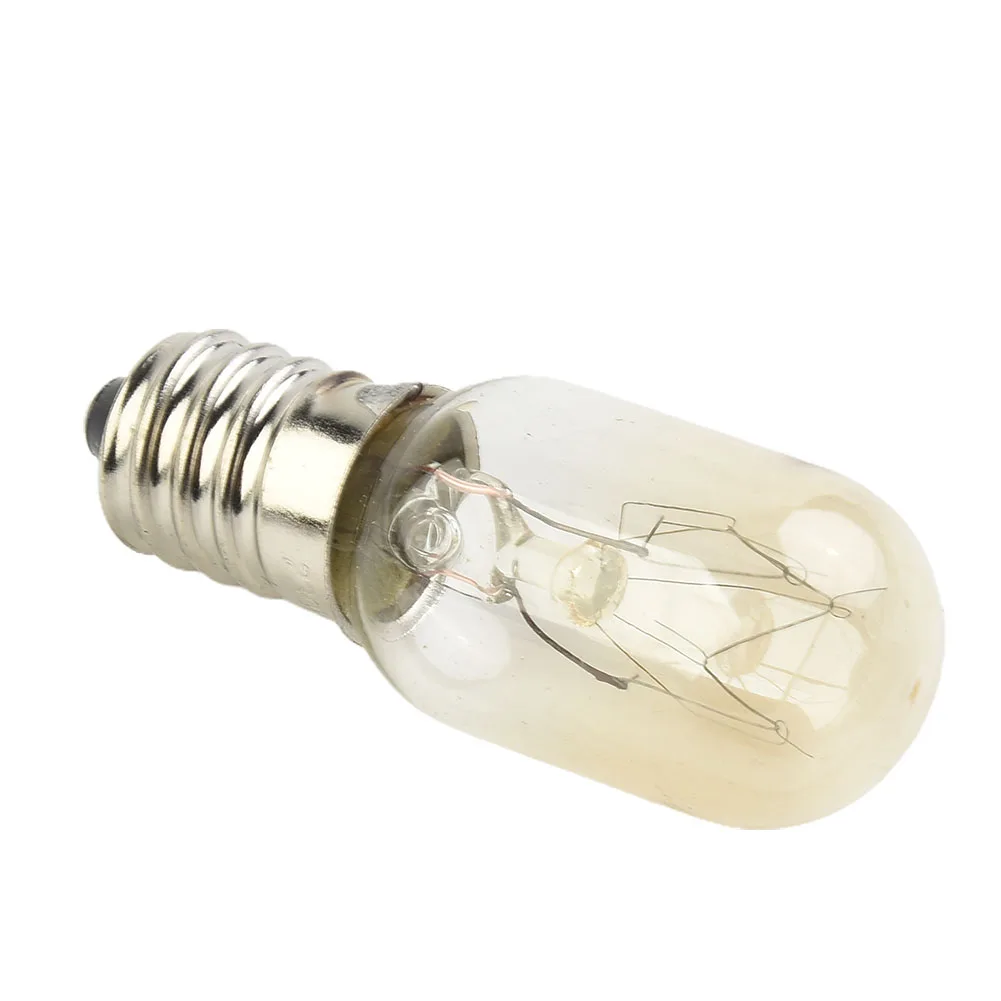 

E14 Salt Lamp Bulbs Refrigerator Oven Replacement 240V Bright Lighting E14 Salt Lamp Globe Bulb Long Service Life