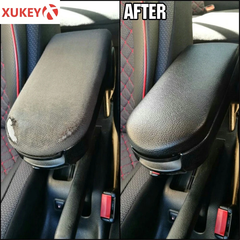 

Защелка подлокотника для Volkswagen VW Polo Sedan, крышка подлокотника центральной консоли из искусственной кожи 2010 2011 2012 2013 2014 2015 2016 2018