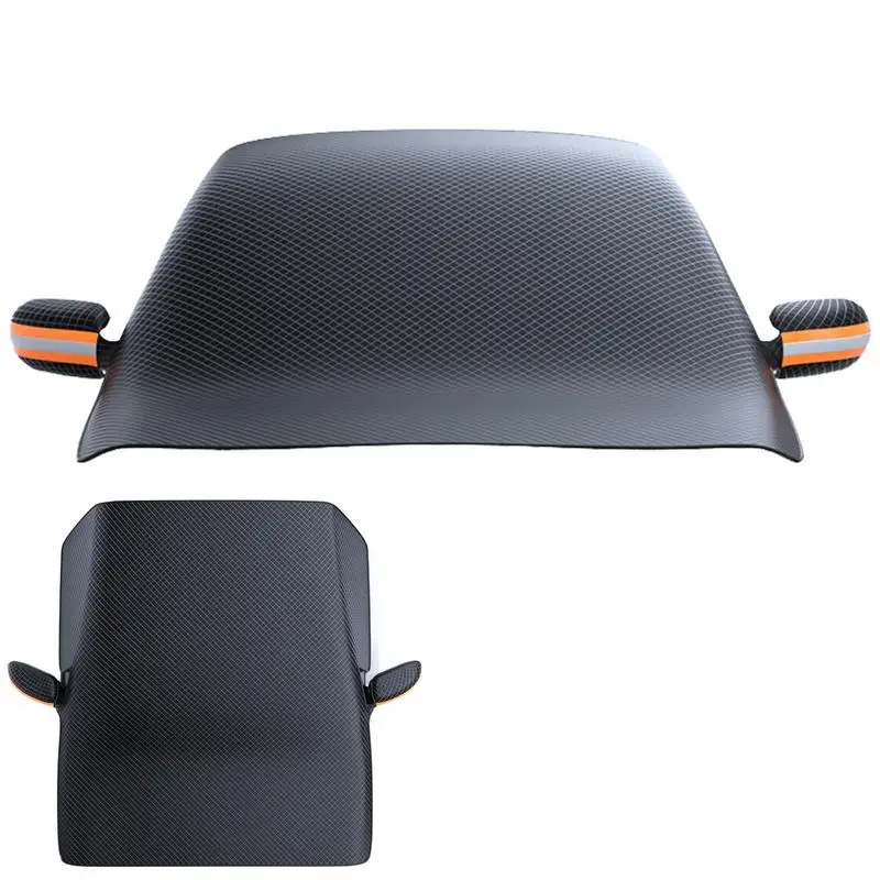 

Portable Car Windshield Sun Shade Foldable Sunshades Front Window Cover For UV Ray Block & Sun Heat Protection For Most Cars