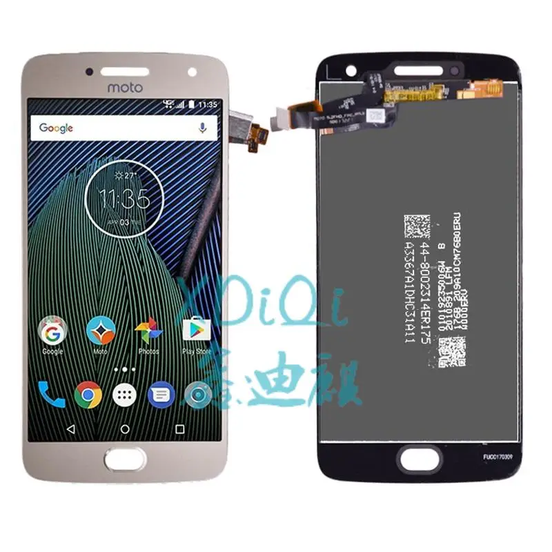 

For Motorola Moto G5 plus LCD Display Touch Screen Digitizer Panel Assembly Complete 5.2 lcd for XT1684XT1685XT1687 display