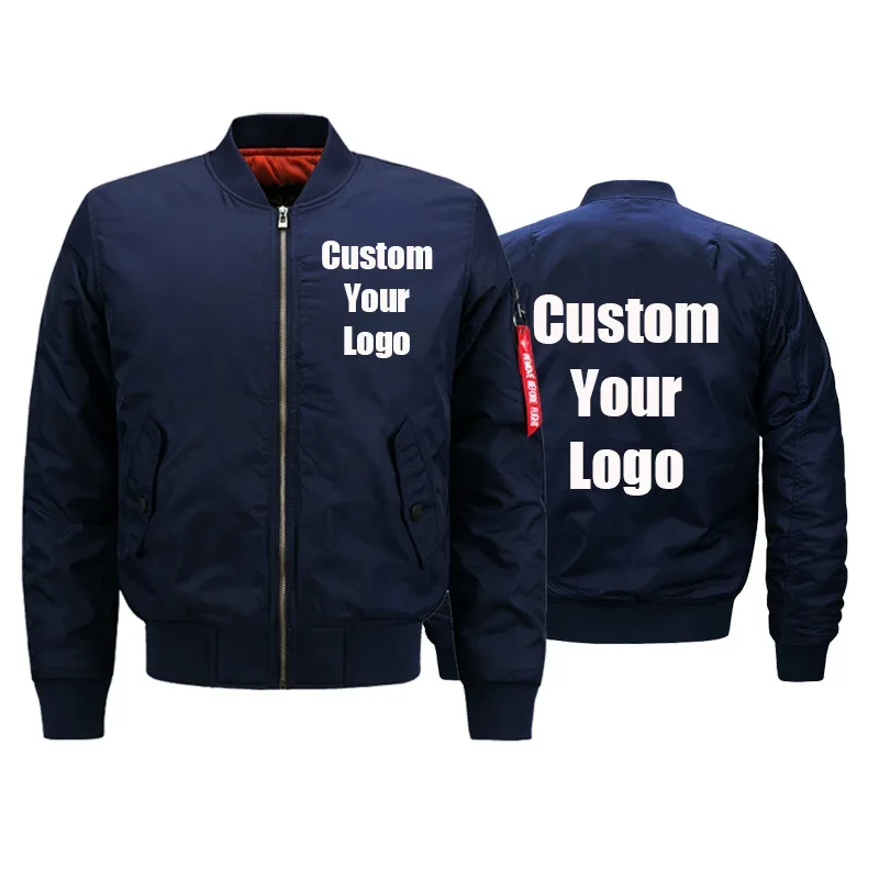 

Мужская повседневная трендовая куртка с индивидуальным логотипом/Отправка изображений, зимняя изоляционная куртка, водонепроницаемая и ветрозащитная