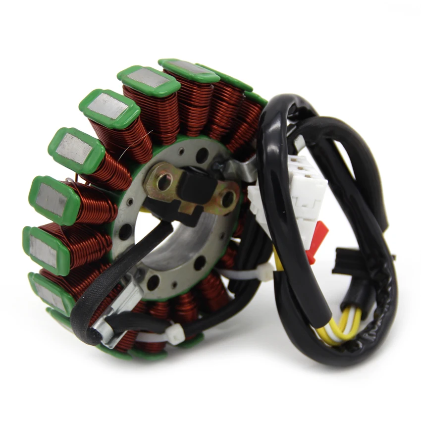 Фото Статор генератора NSS 250X 250EX для Honda NSS250X NSS250EX MF-08 MF08 FORZA 250 X EX 2004-2007 31120-KSV-J12 №4