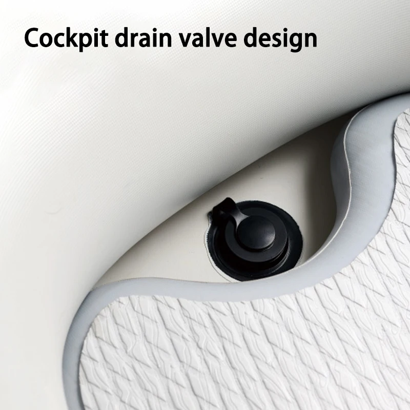 Доска для каноэ SUP надувная доска серфинга нескользящая водный