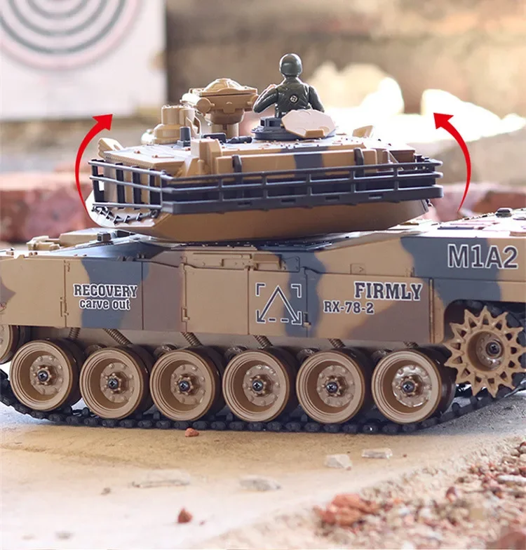 Радиоуправляемый гусеничный танк NoEnName_Null 1:18