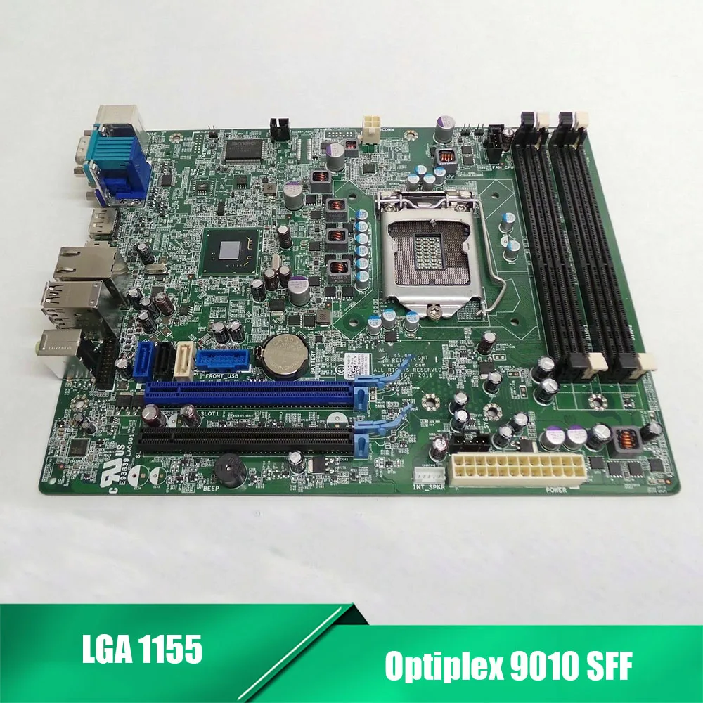 Desktop PC Motherboard For DELL Optiplex 9010 SFF LGA1155 DDR3 PCIe 51FJ8 051FJ8 F3KHR 0F3KHR Mainboard