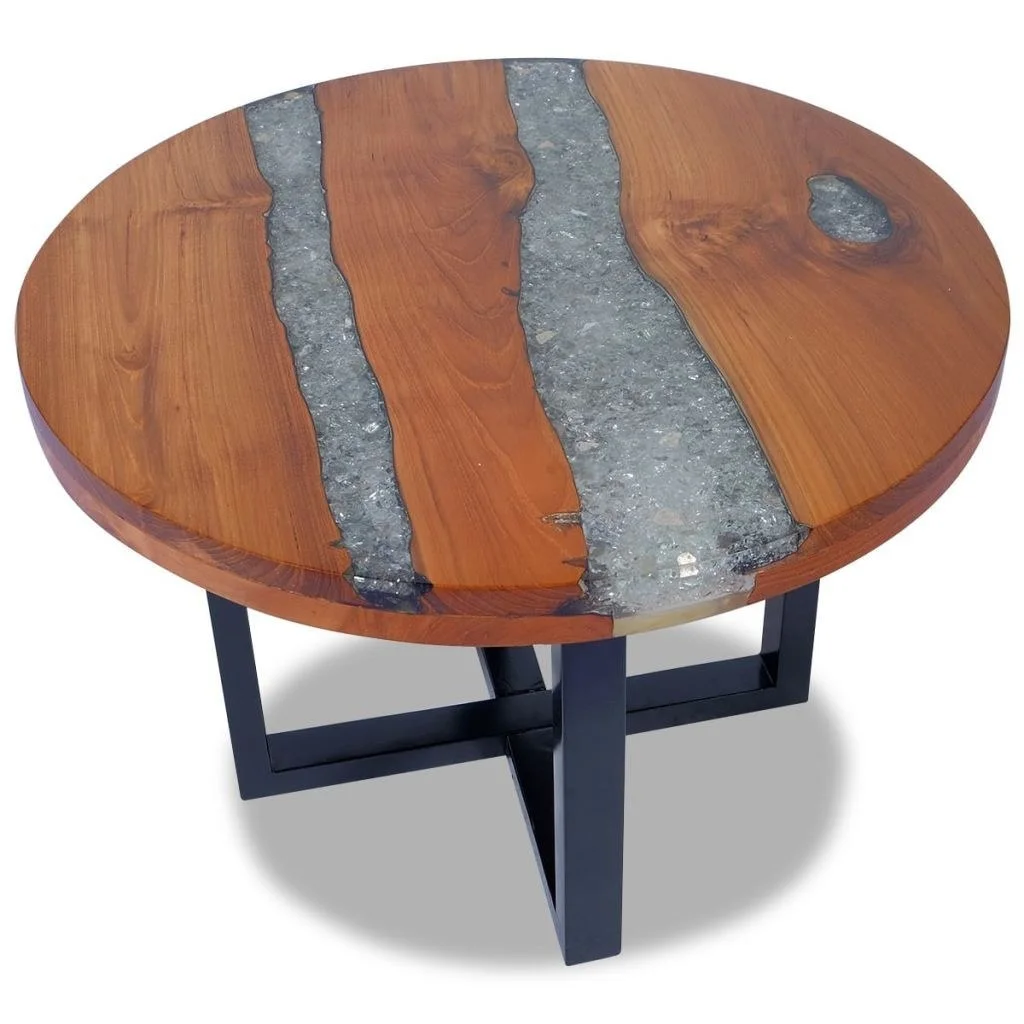 

Coffee Table Teak Resin 23.6"