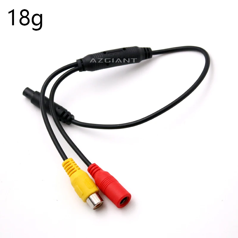 4PIN к AV-адаптеру автомобильный видеокабель RCA для автомобильной парковочной